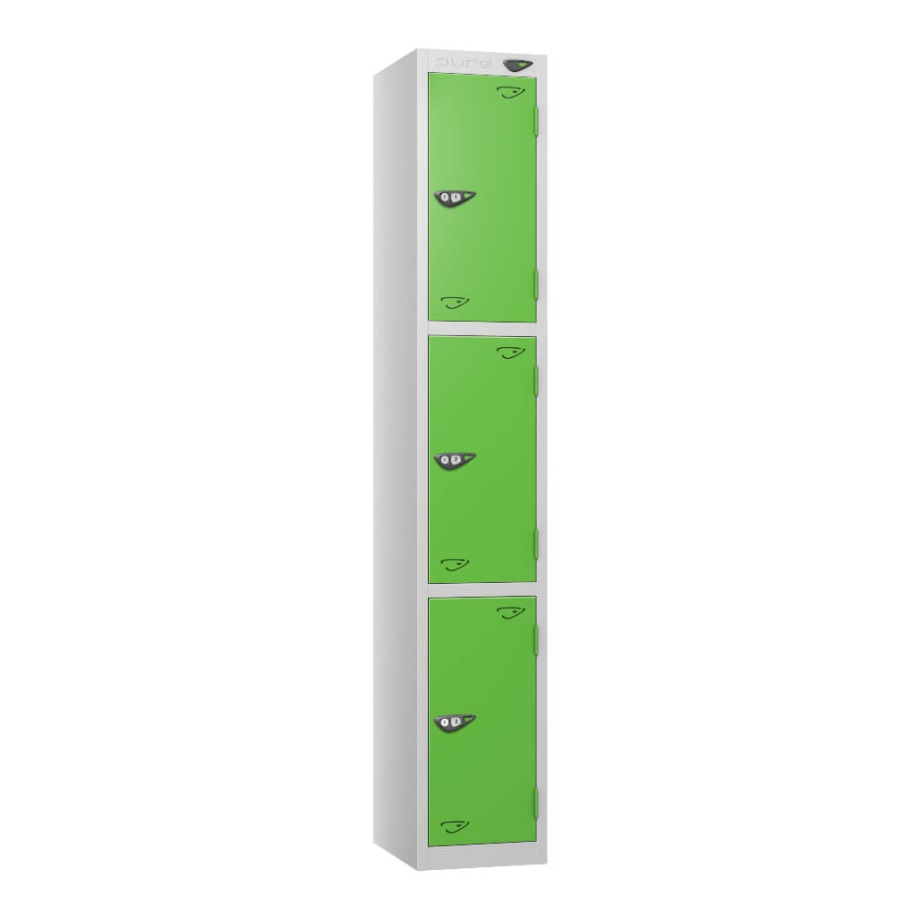 Three Compartment Locker