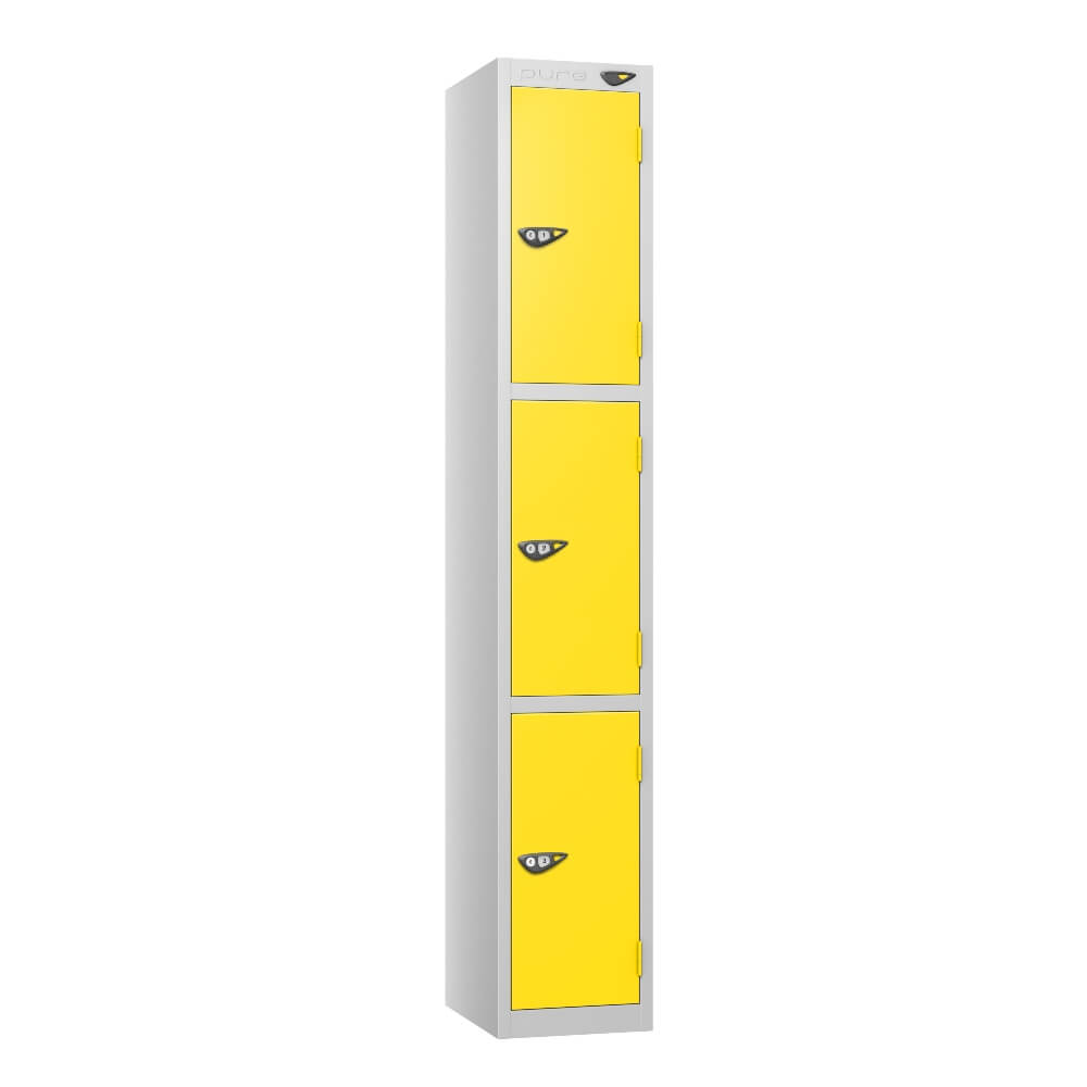 Three Compartment Locker