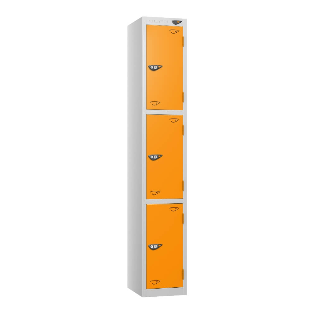 Three Compartment Locker