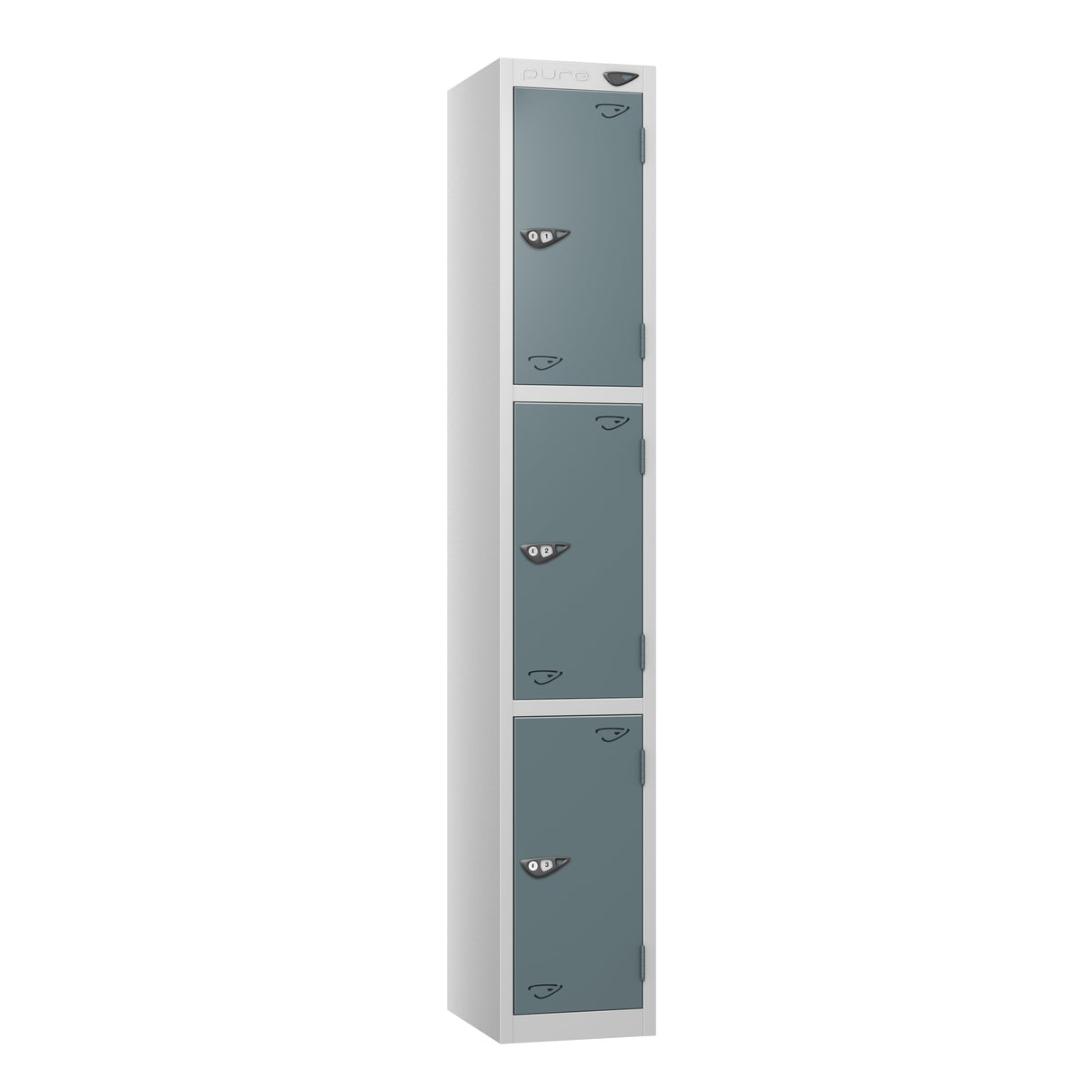 Three Compartment Locker