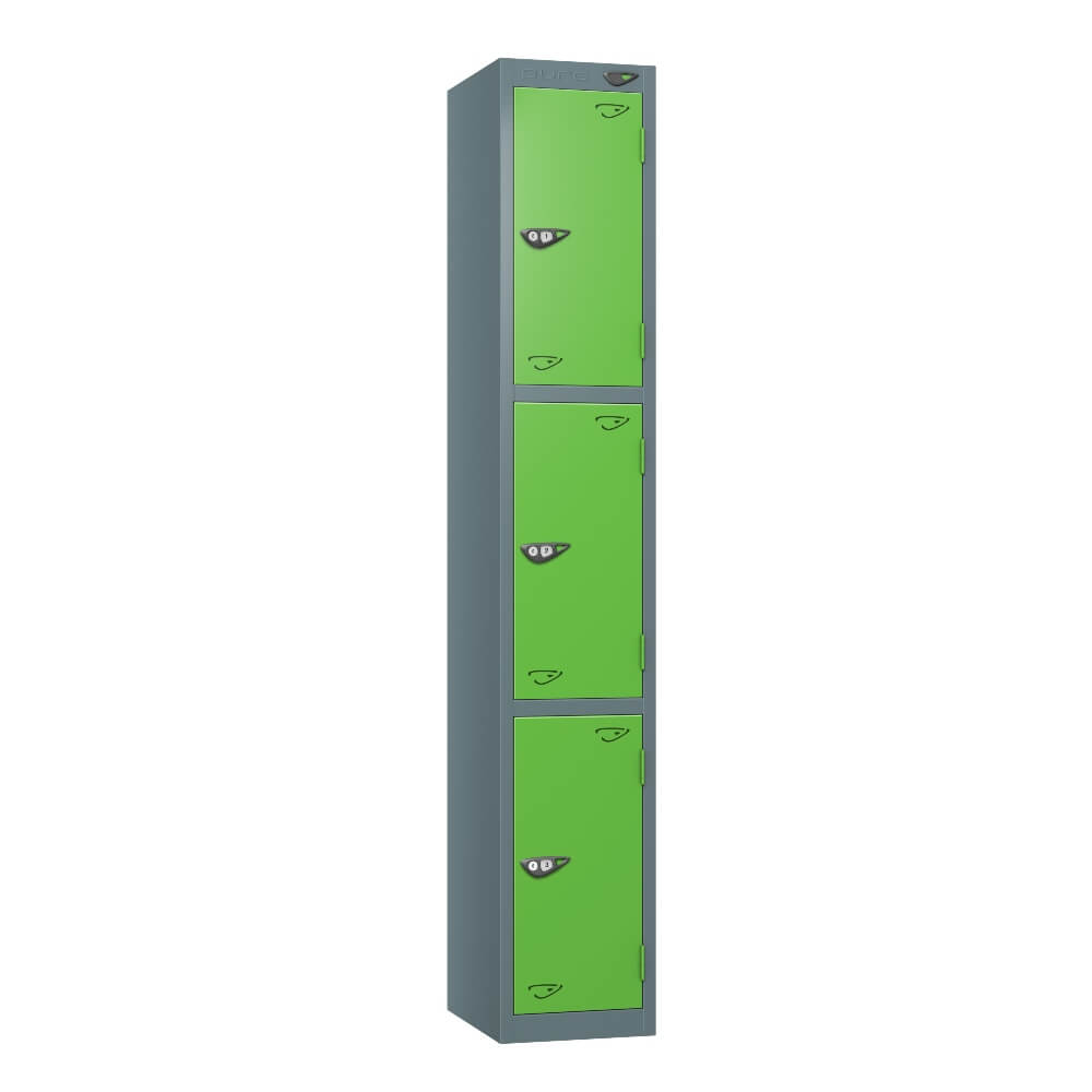 Three Compartment Locker