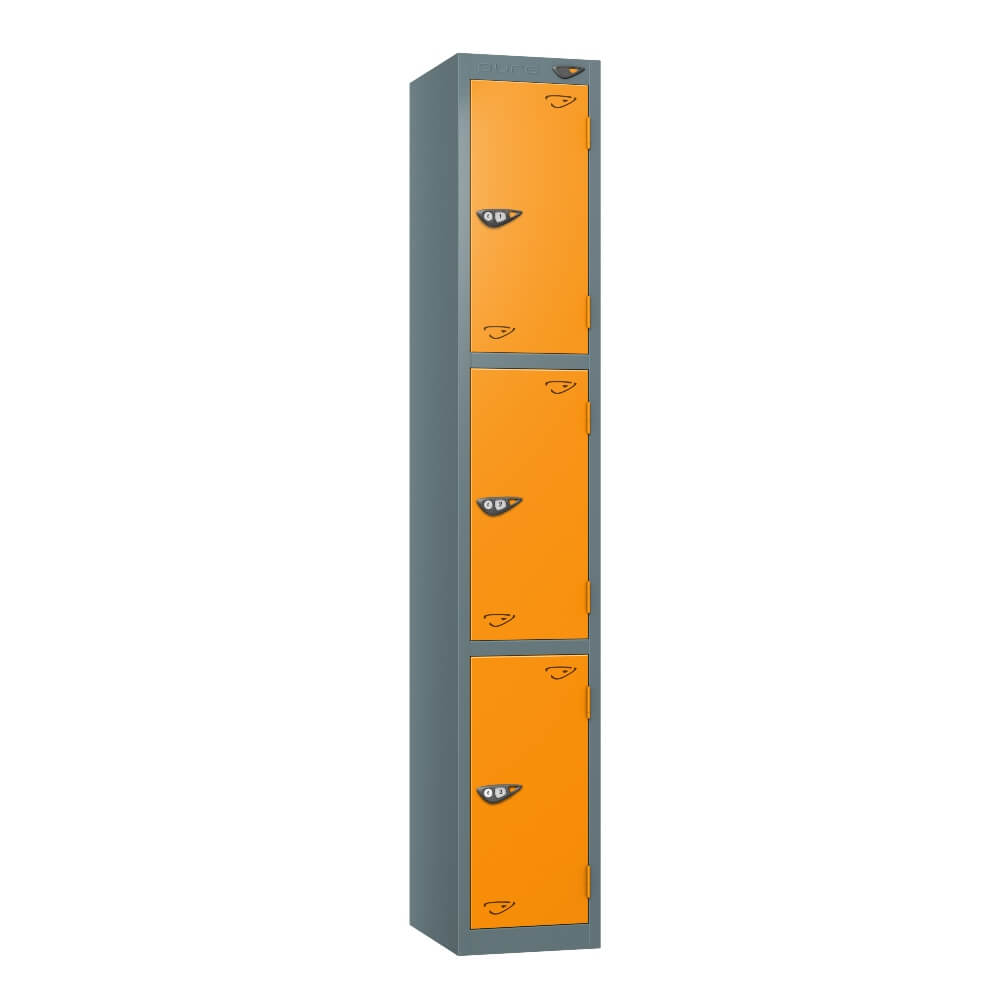 Three Compartment Locker