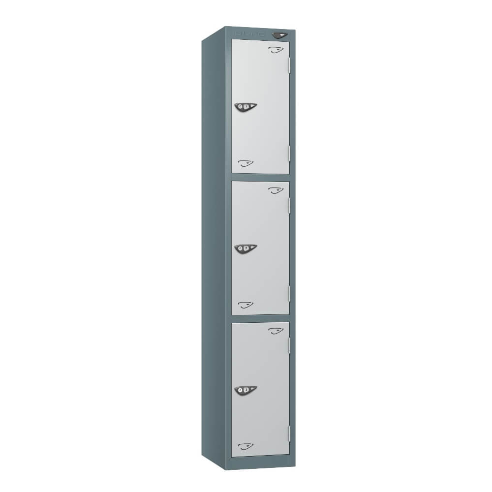Three Compartment Locker