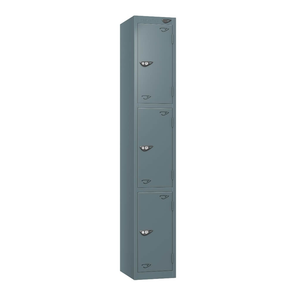 Three Compartment Locker