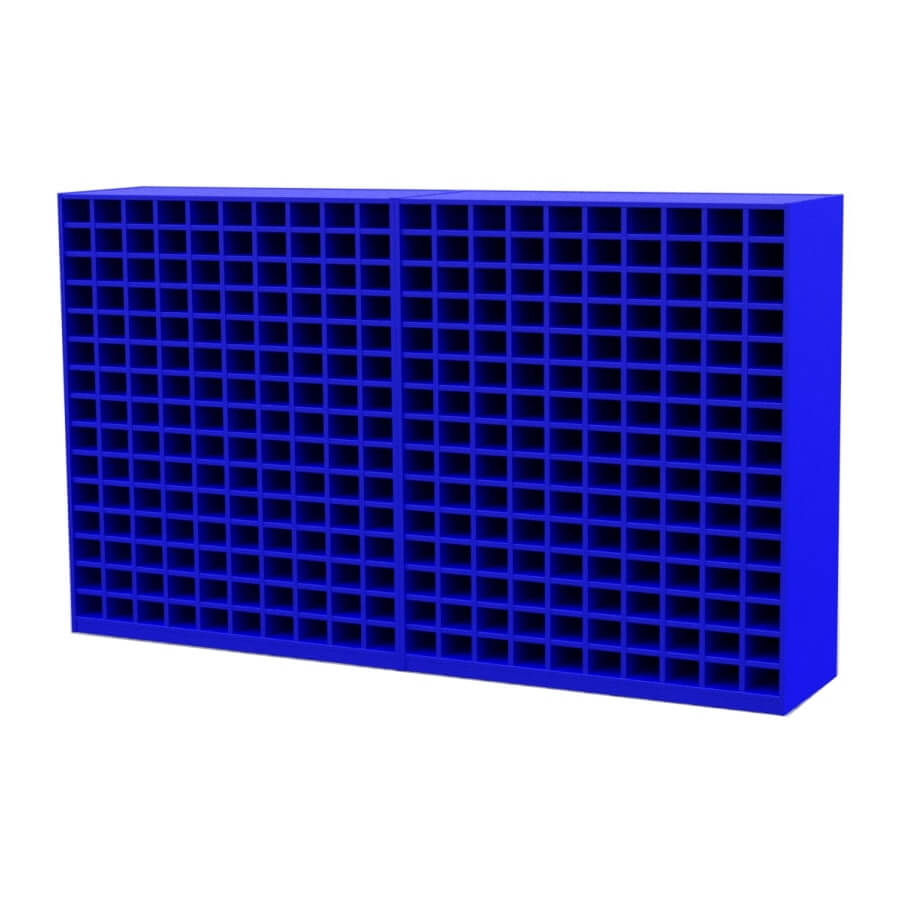 Custom Made Wooden Pigeonhole Unit