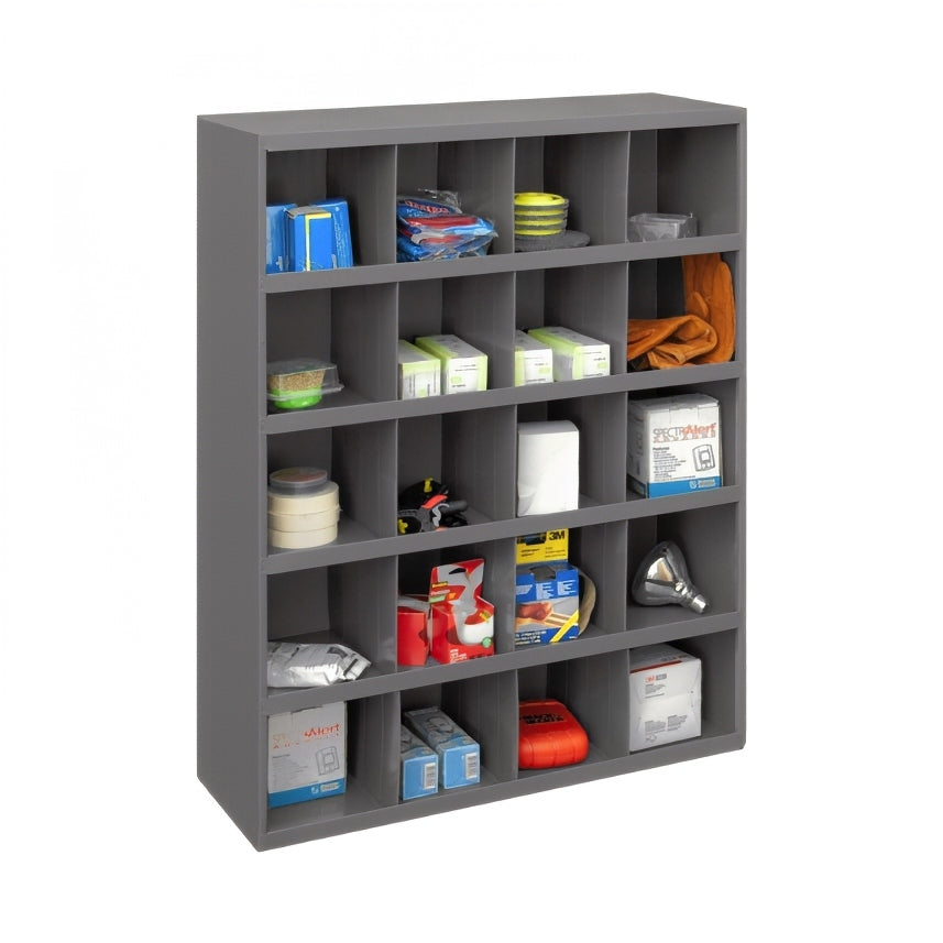351 Steel Pigeonhole Unit 20 Compartments