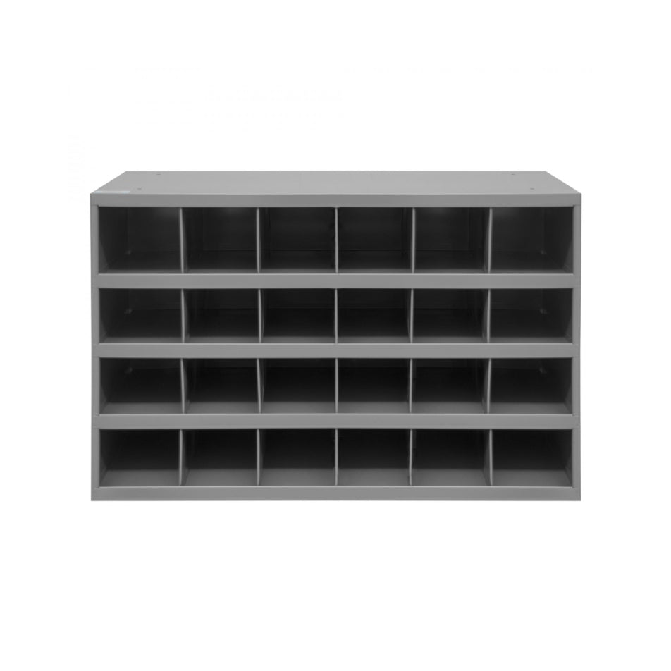 356 Steel Pigeonhole Unit 24 Compartments