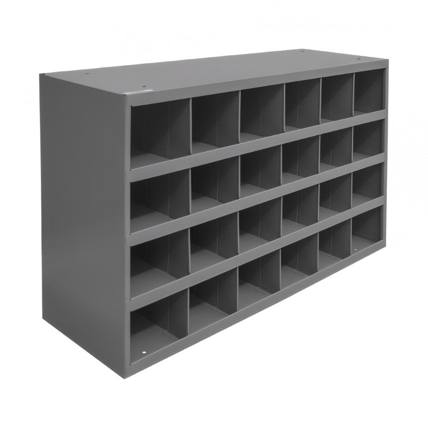 356 Steel Pigeonhole Unit 24 Compartments