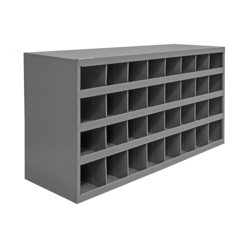 357 Steel Pigeonhole Unit 32 Compartments