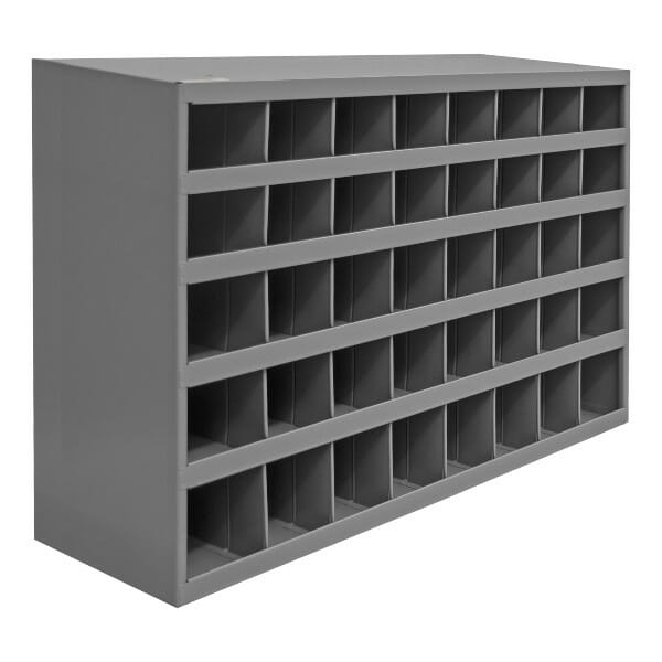 359 Steel Pigeonhole Unit 40 Compartments