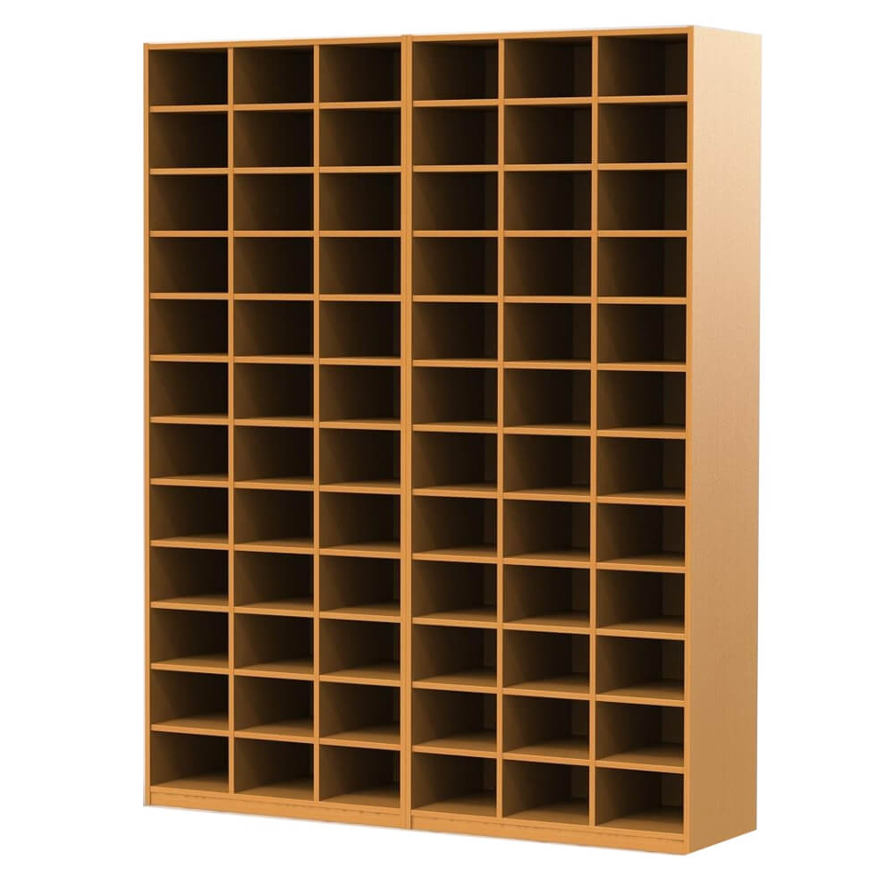Custom Made Wooden Pigeonhole Unit