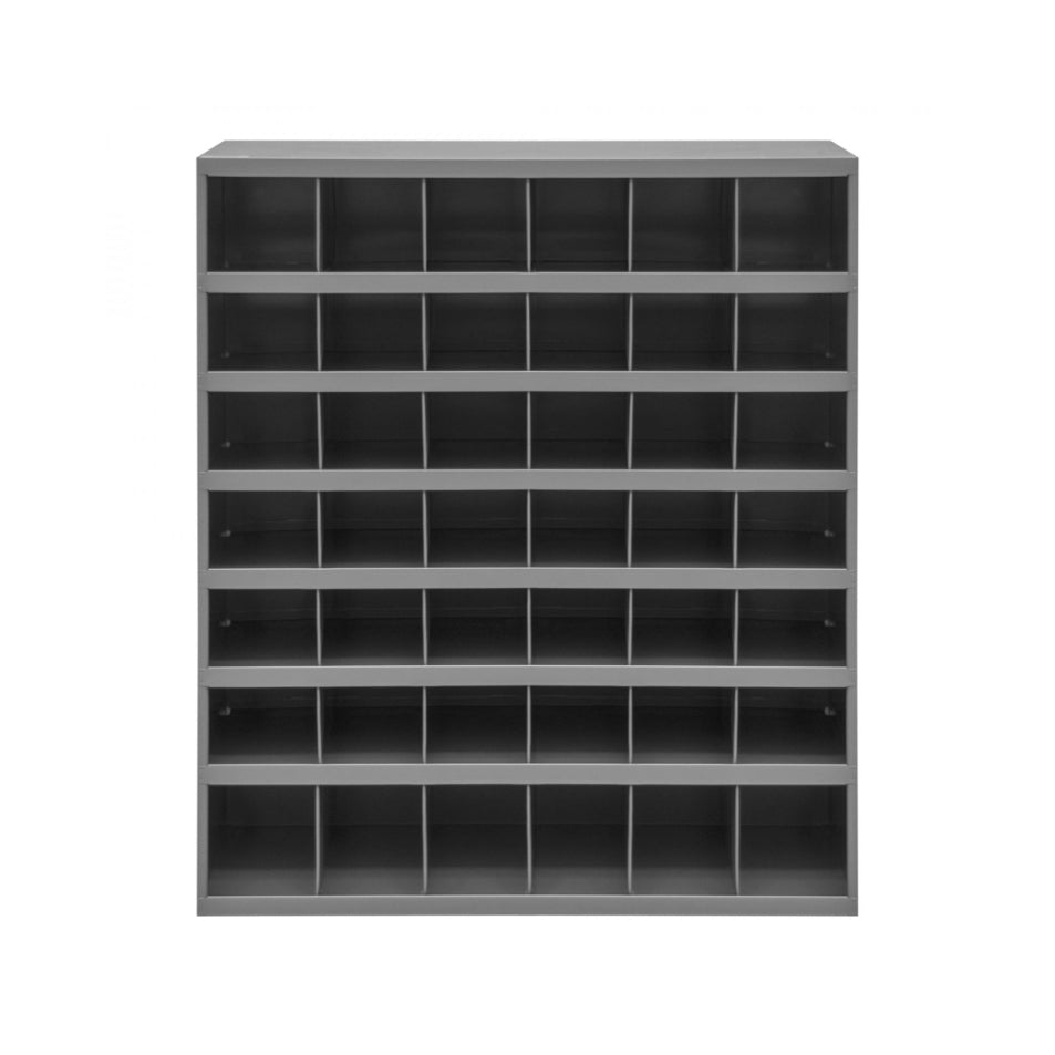 360 Steel Pigeonhole Unit 42 Compartments