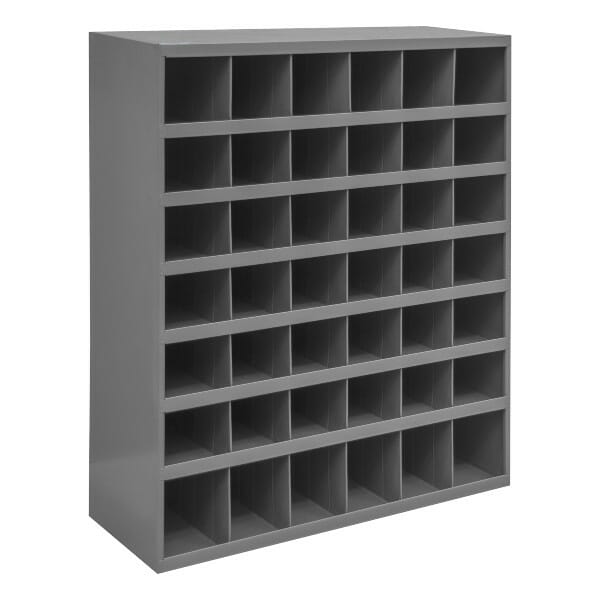 360 Steel Pigeonhole Unit 42 Compartments