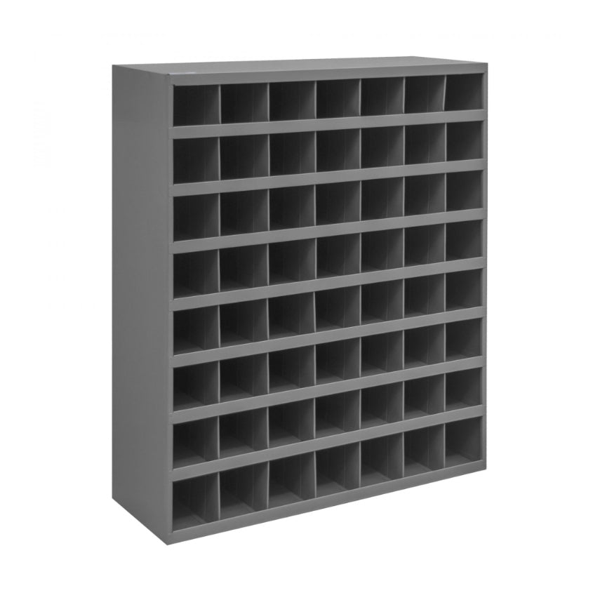 361 Steel Pigeonhole Unit 56 Compartments