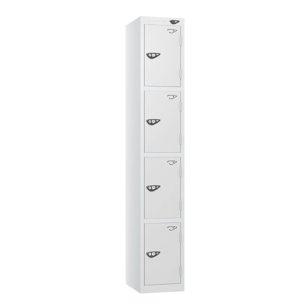 Four Compartment Locker