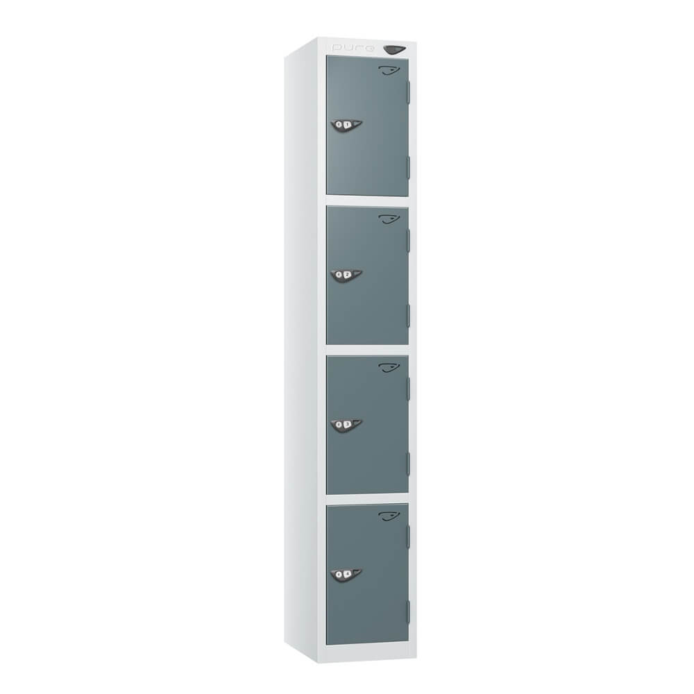 Four Compartment Locker