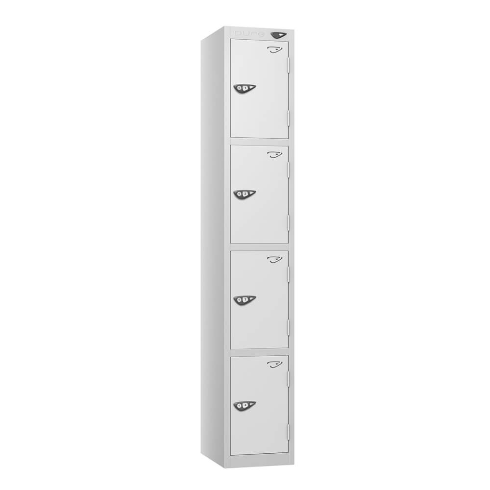 Four Compartment Locker