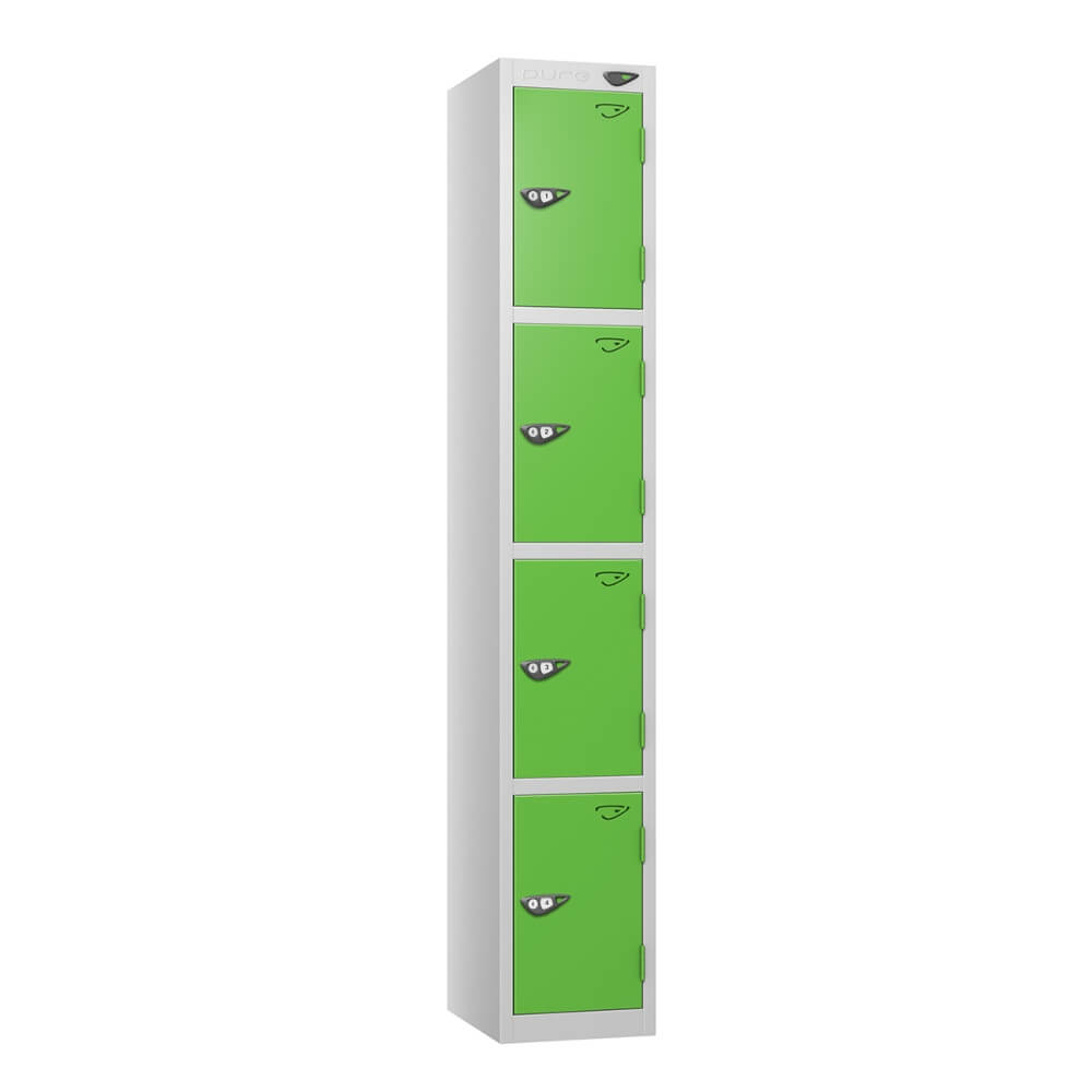 Four Compartment Locker