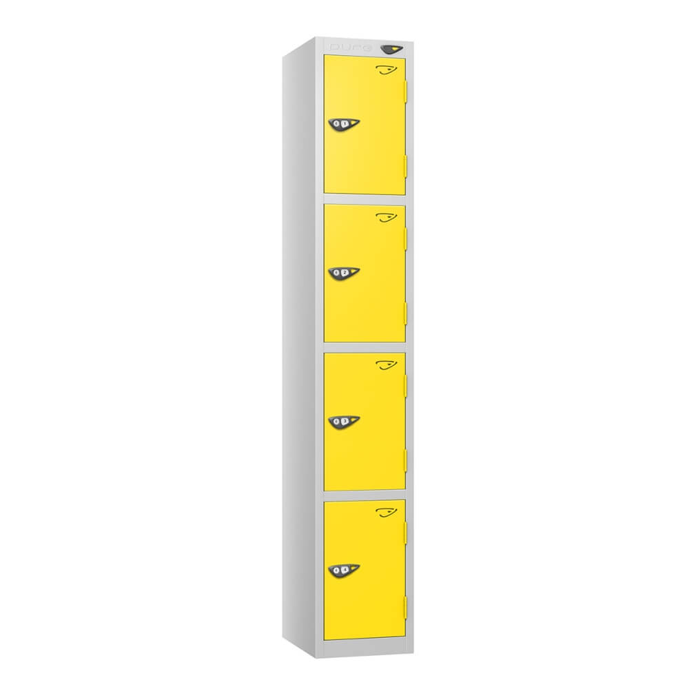 Four Compartment Locker