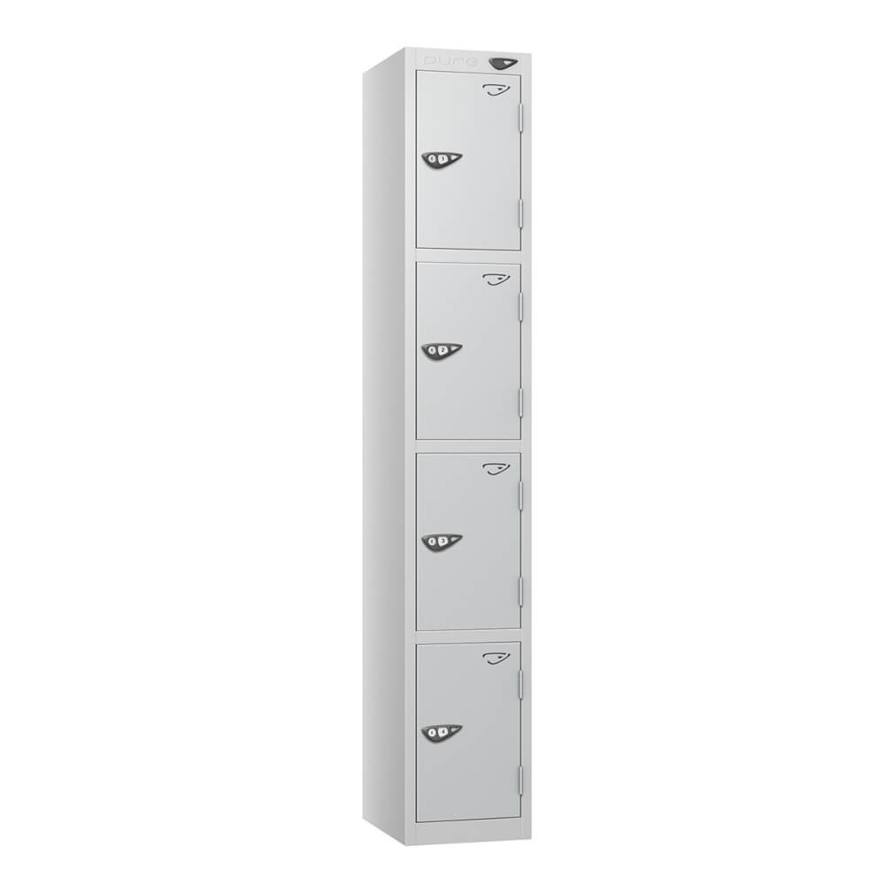 Four Compartment Locker
