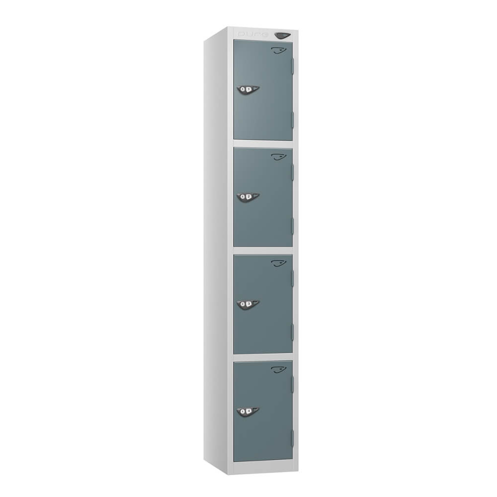 Four Compartment Locker