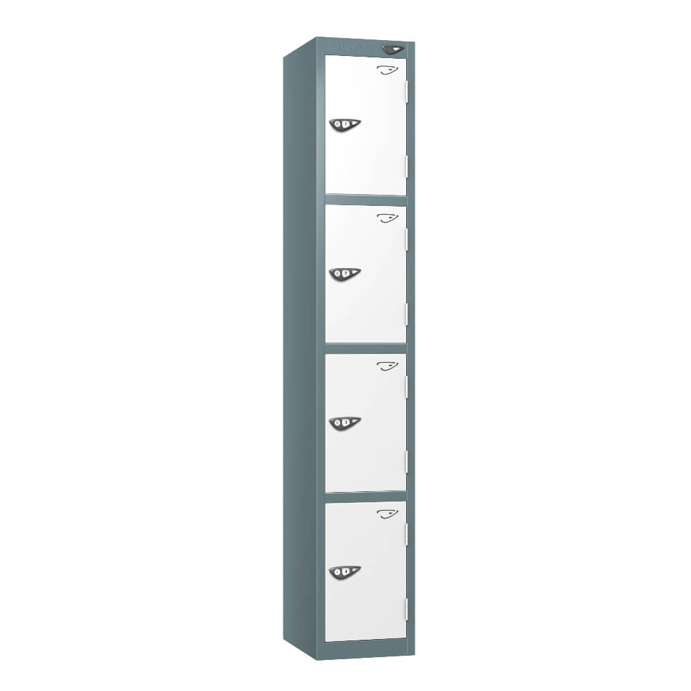 Four Compartment Locker