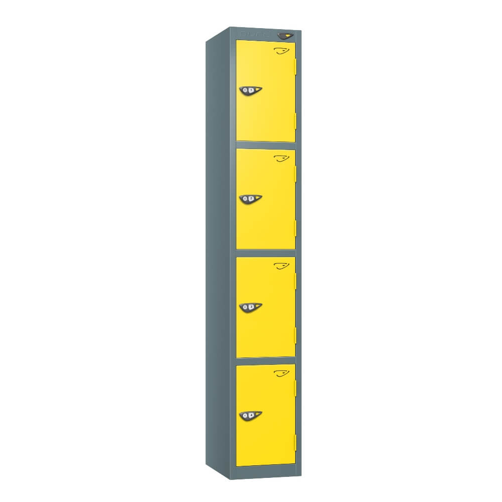 Four Compartment Locker