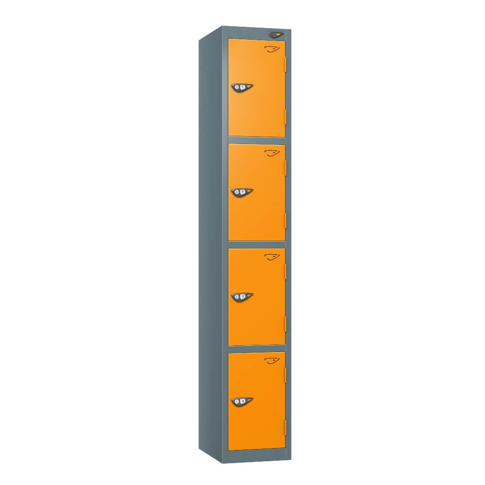 Four Compartment Locker