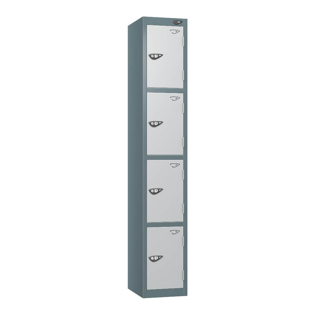 Four Compartment Locker