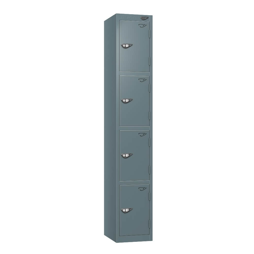 Four Compartment Locker