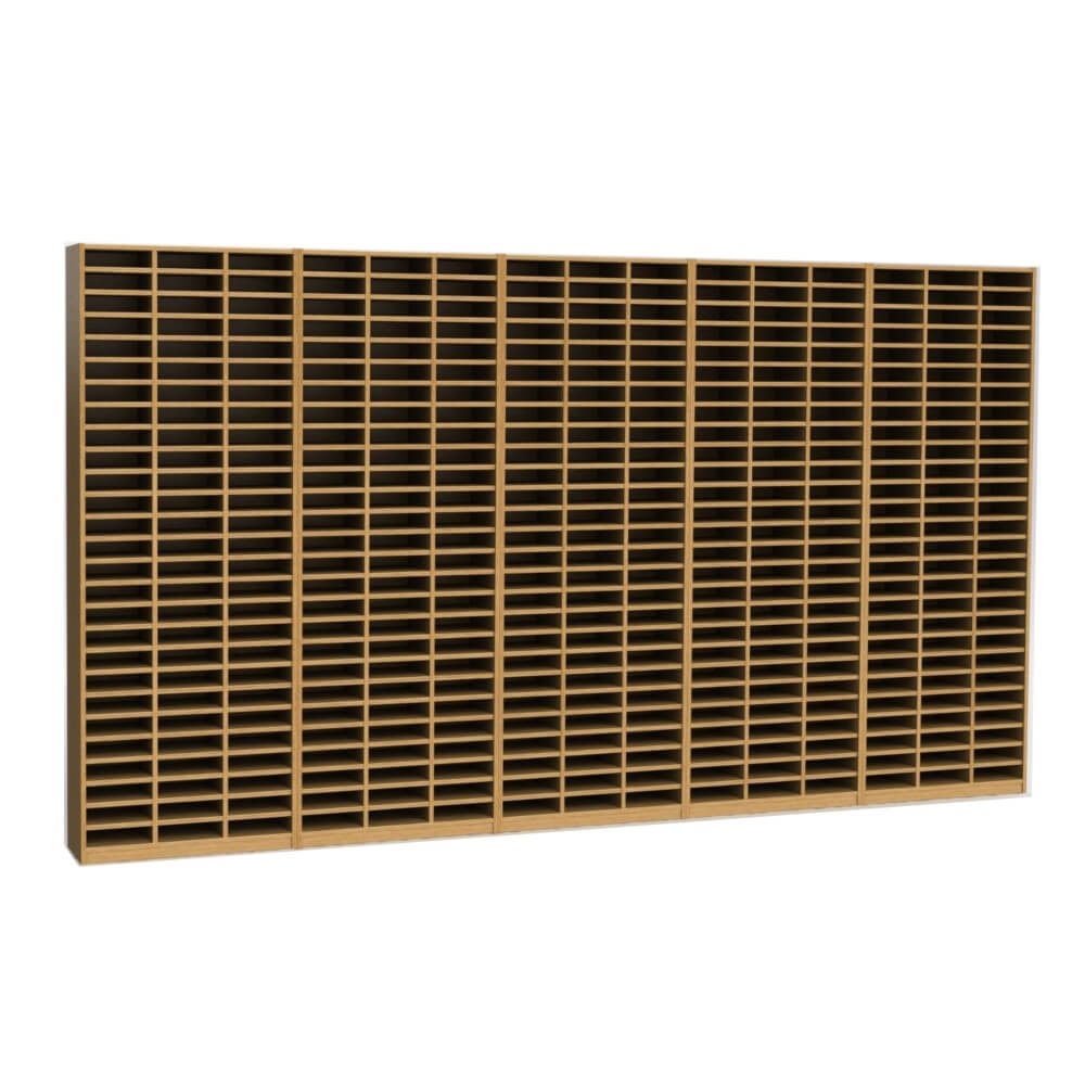 Custom Made Wooden Pigeonhole Unit