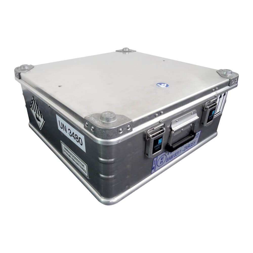 Lithium-Ion Battery Transport Case - Up to 814 Wh