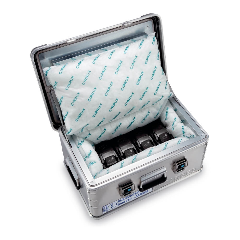 Lithium-Ion Battery Transport Case - Up to 1384 Wh