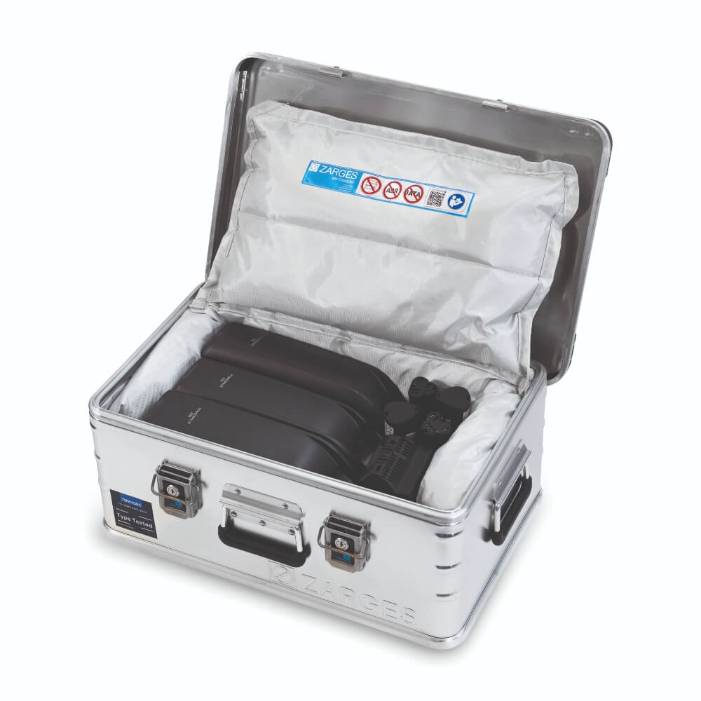 Lithium-Ion Battery Storage Case