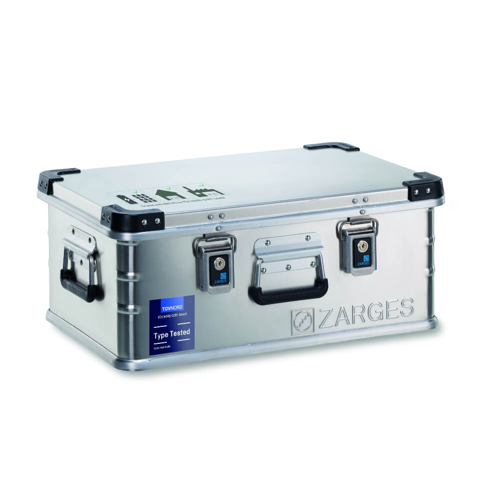 Lithium-Ion Battery Storage Case