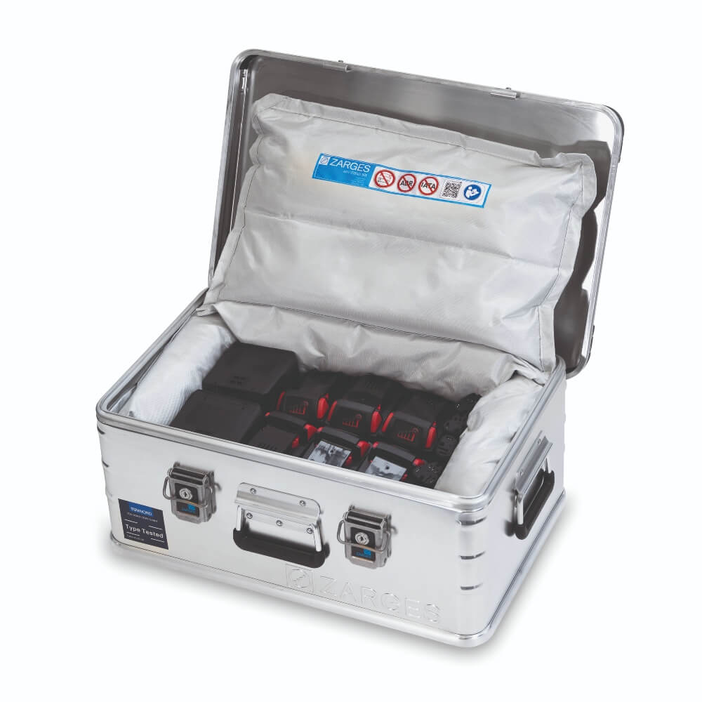 Lithium-Ion Battery Storage Case