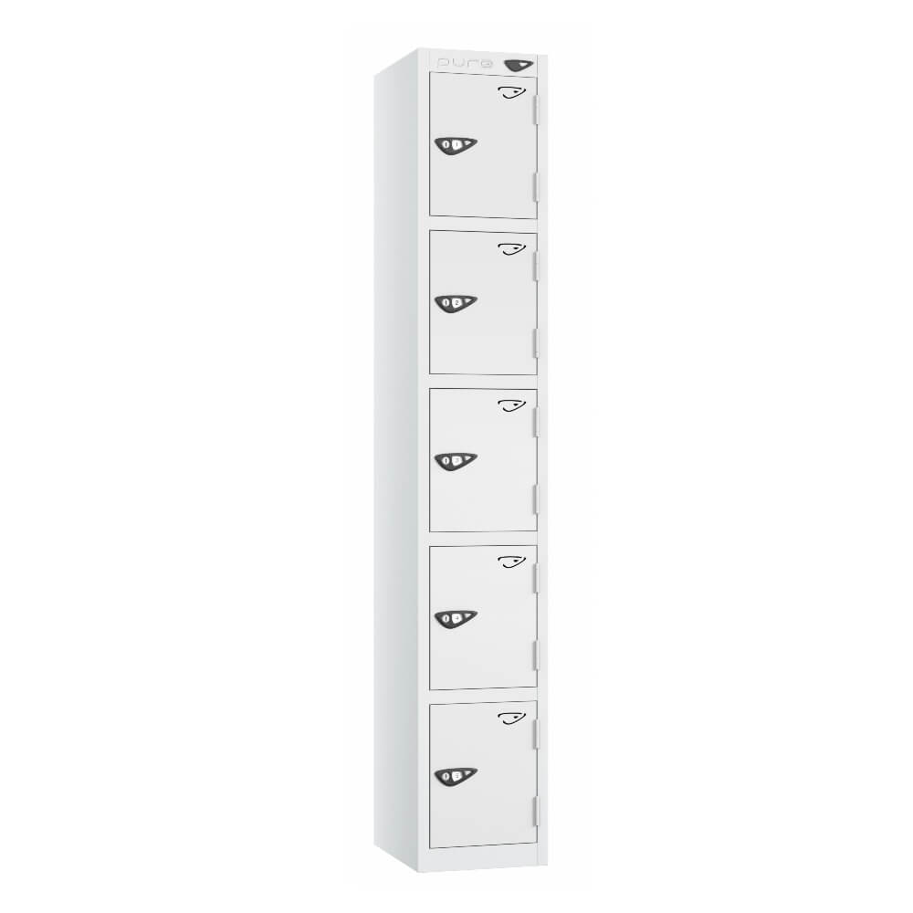 Five Compartment Locker