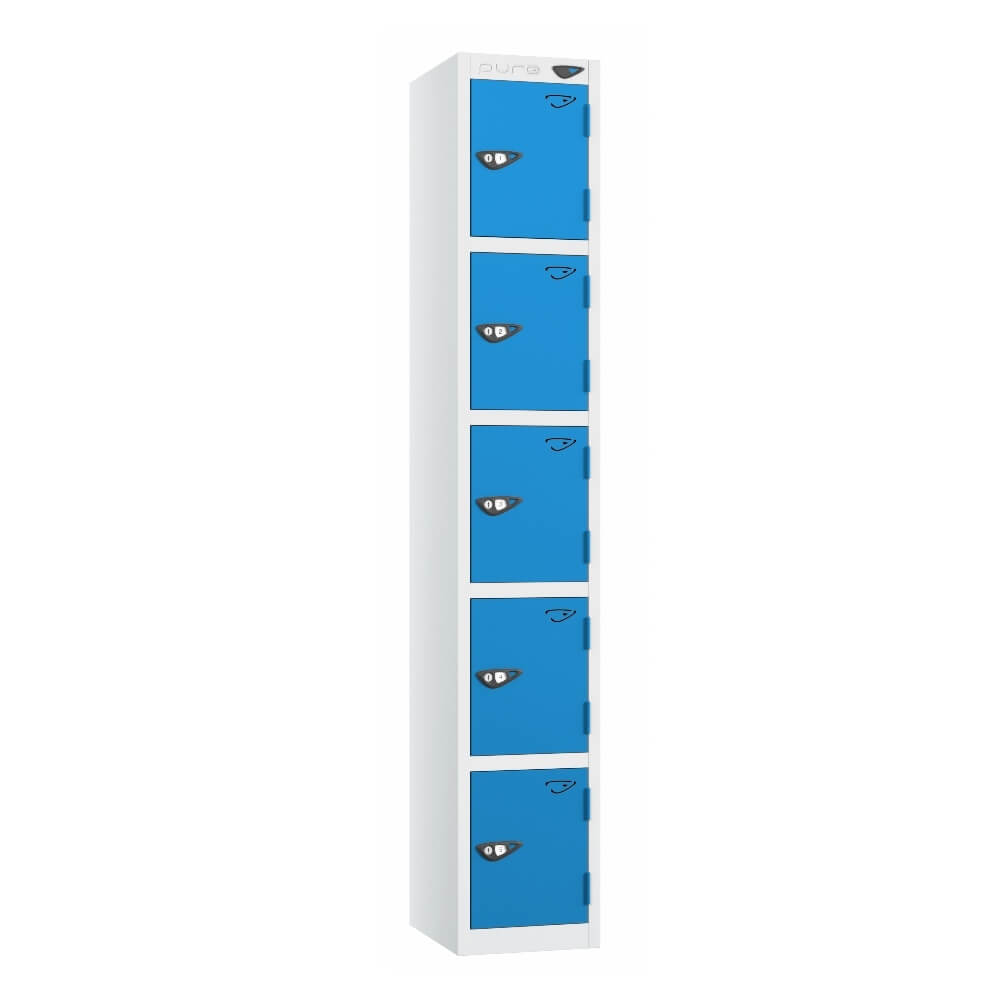 Five Compartment Locker