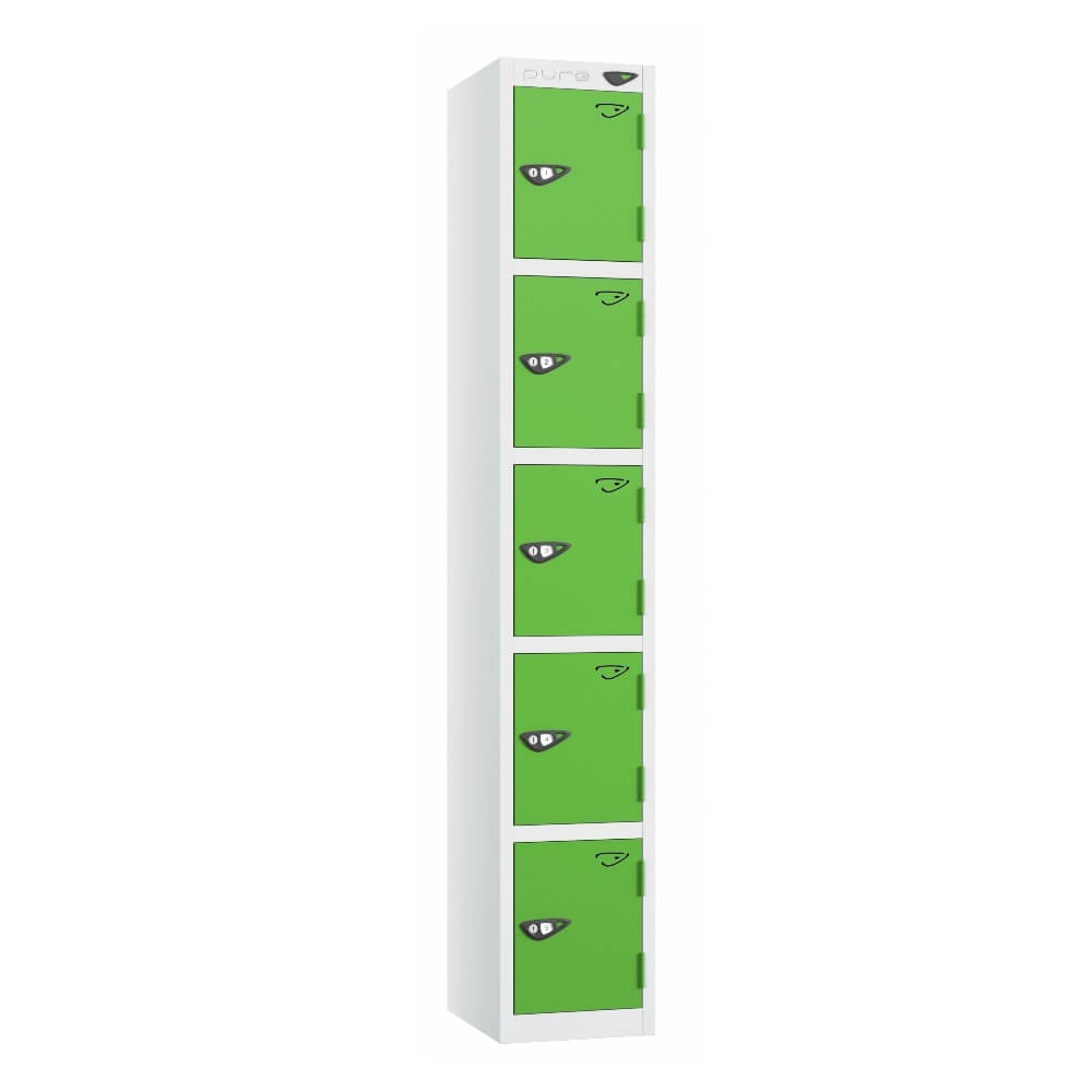 Five Compartment Locker