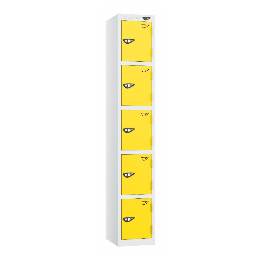 Five Compartment Locker