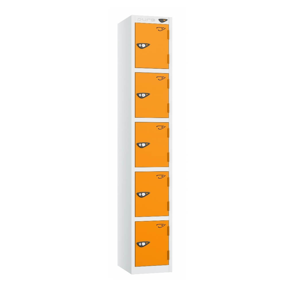 Five Compartment Locker