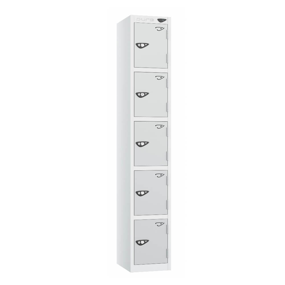 Five Compartment Locker