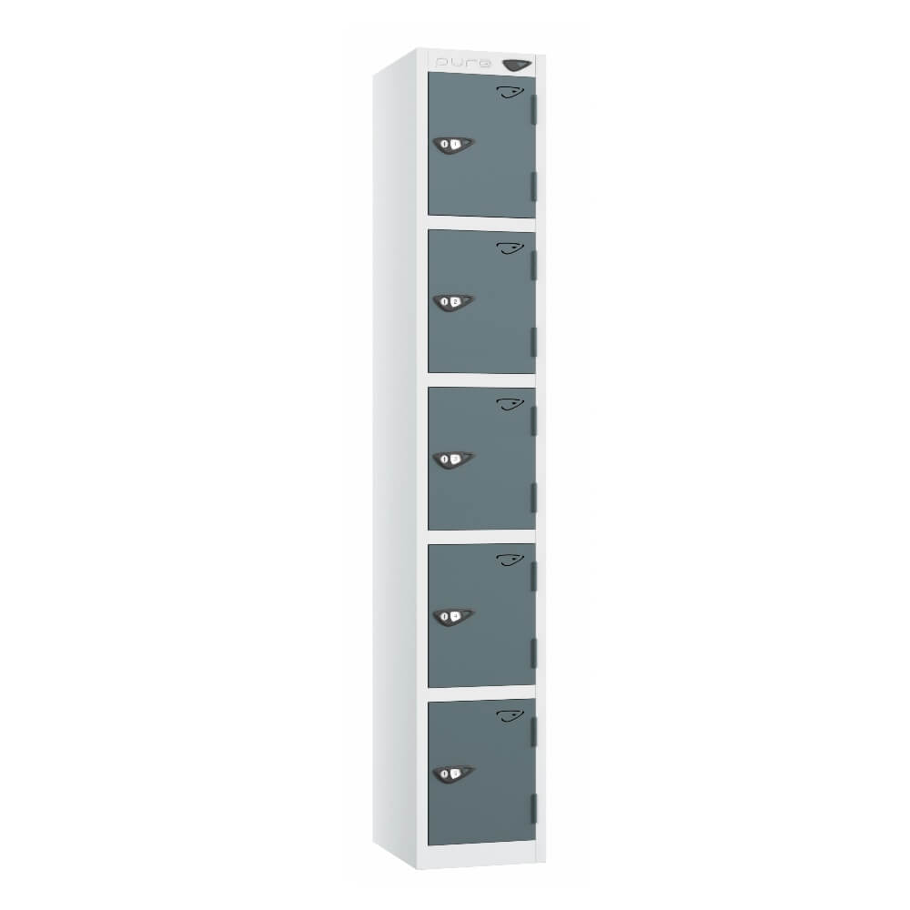 Five Compartment Locker