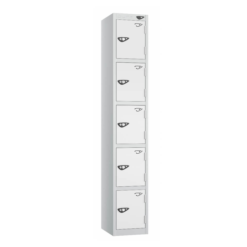 Five Compartment Locker
