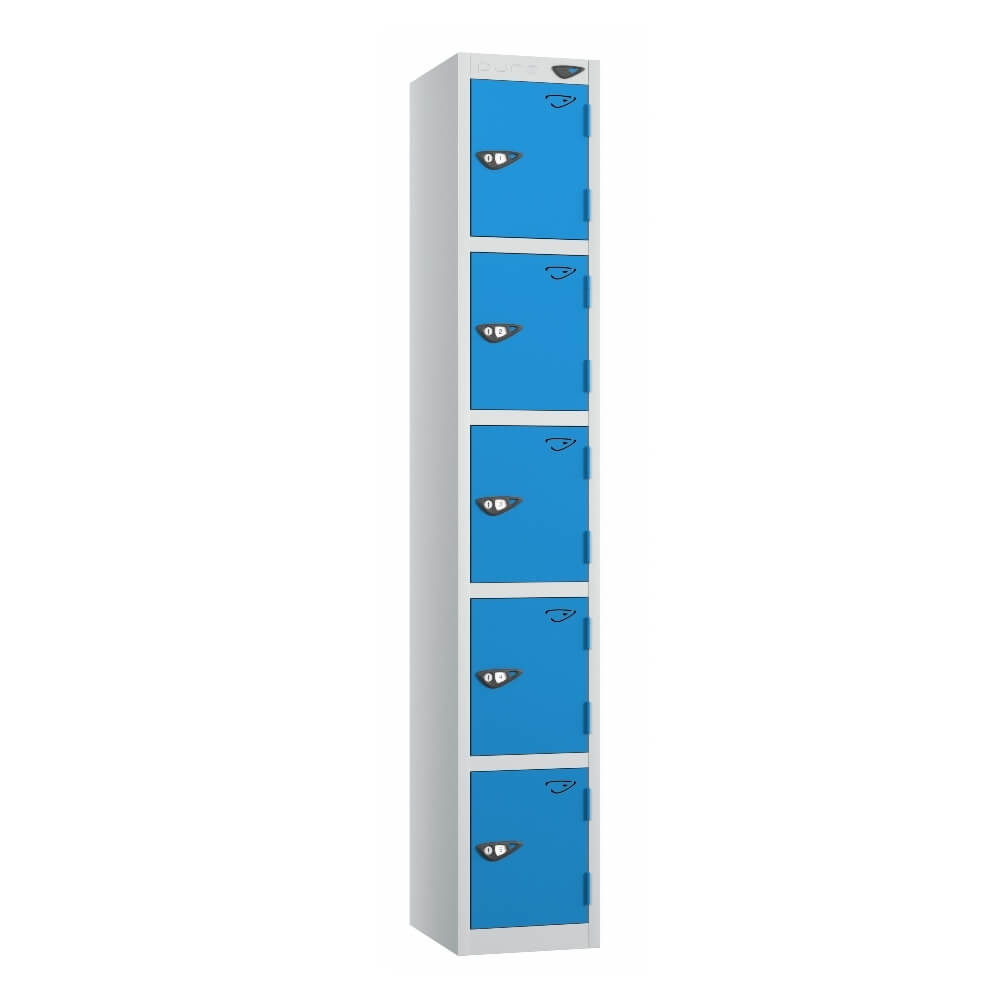 Five Compartment Locker