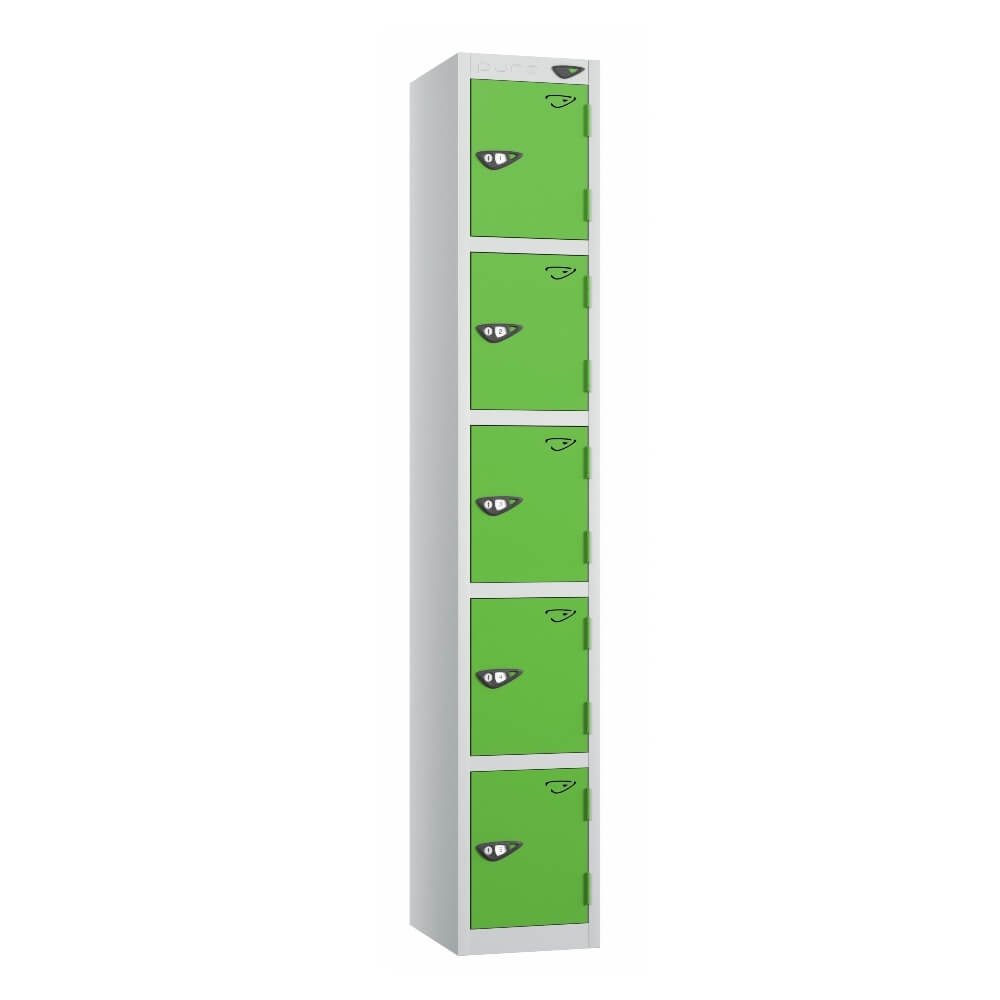 Five Compartment Locker