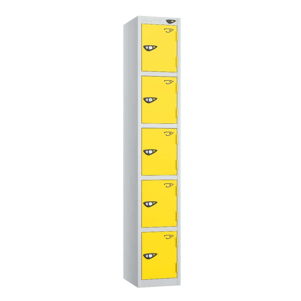 Five Compartment Locker