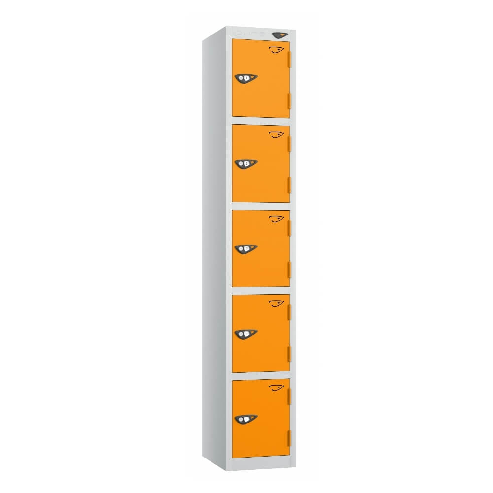 Five Compartment Locker