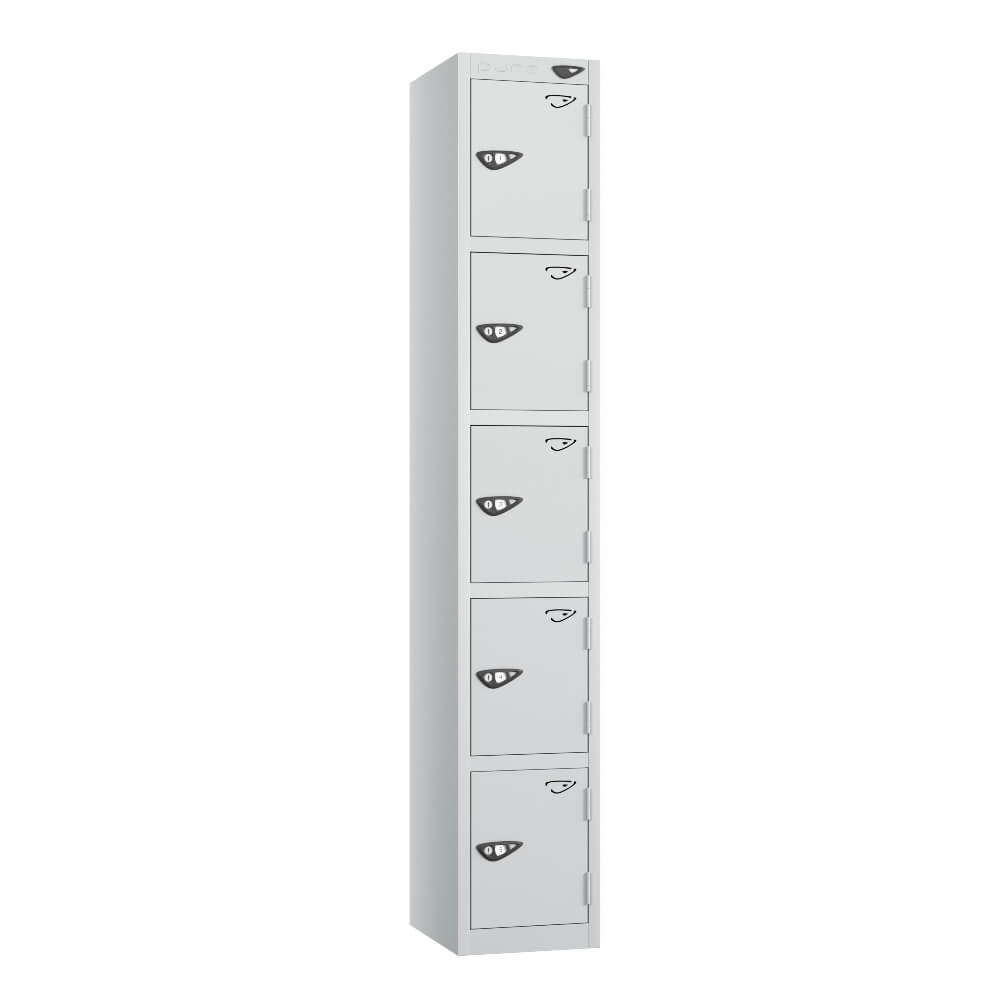 Five Compartment Locker
