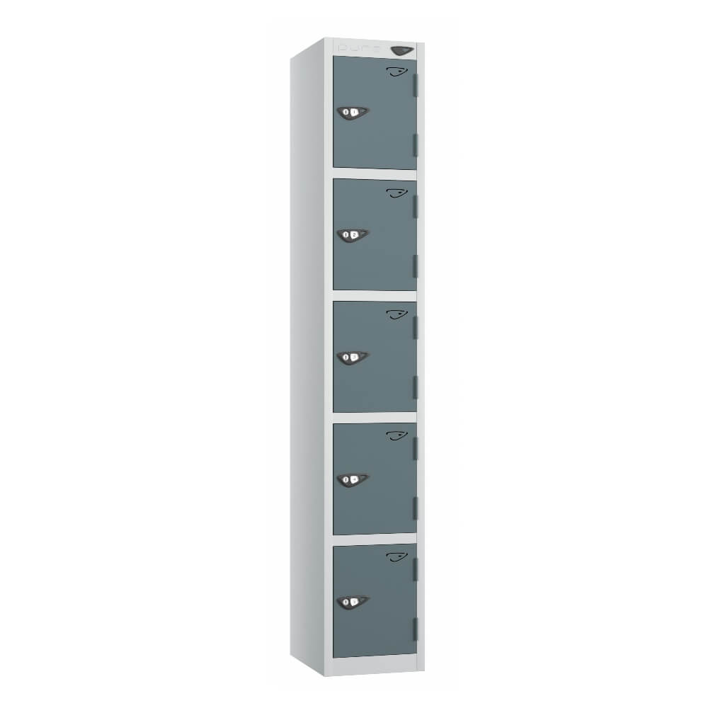 Five Compartment Locker
